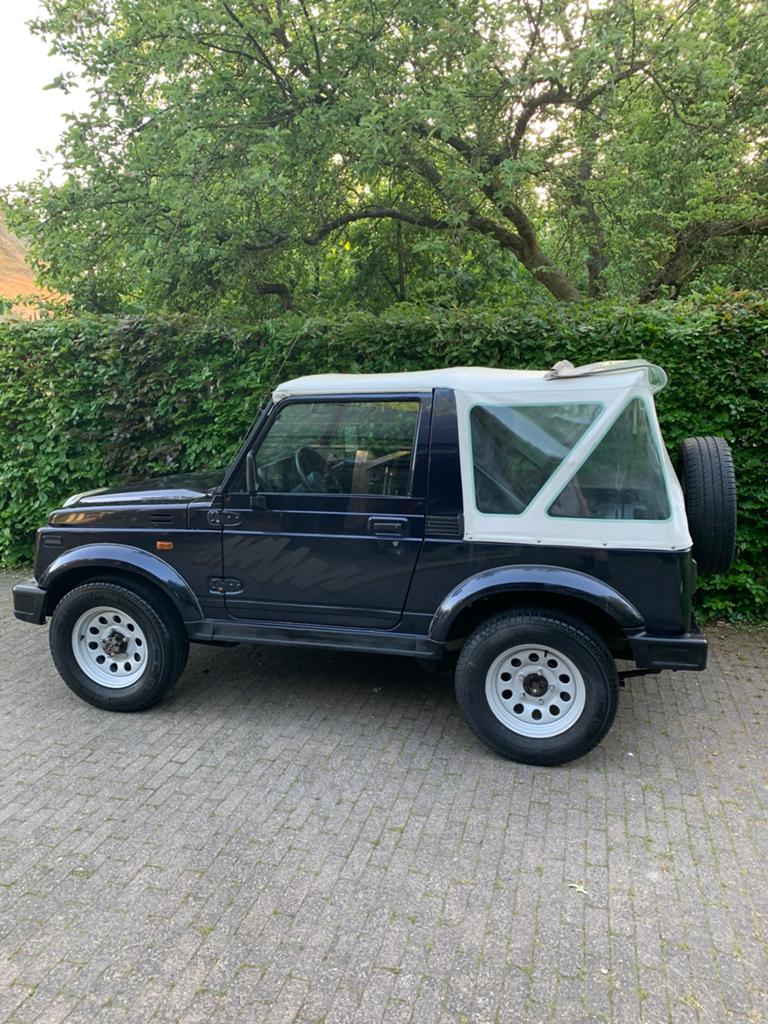 Suzuki Samurai Comm 4WD 1993, 450 kg, 64 pk, 4 cilinders, Cabriolet