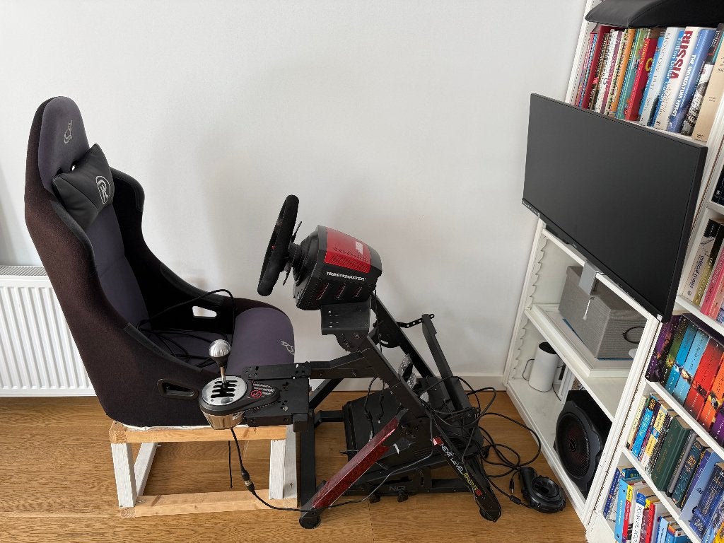 Thrustmaster TS-XW Sim Racing Setup Xbox/PC, Spelcomputers en Games, Ophalen, Gebruikt, Xbox, Thrustmaster