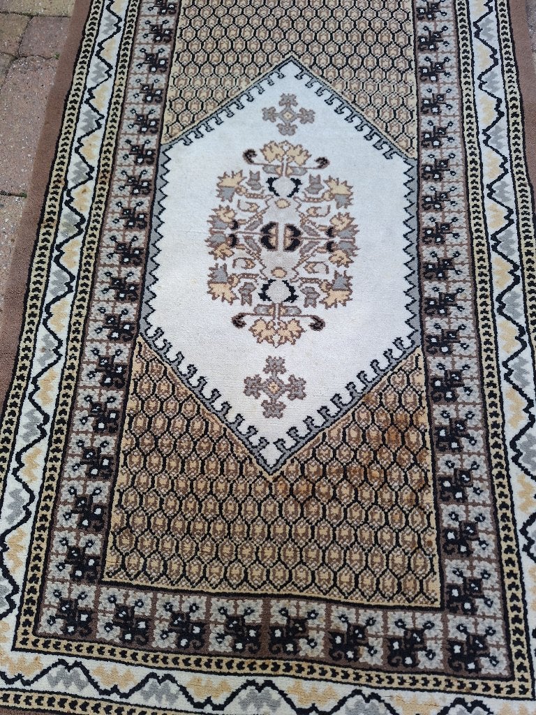 Tunesisch kleed, Huis en Inrichting, Stoffering | Tapijten en Kleden, Ophalen, Gebruikt, 100 tot 150 cm, 50 tot 100 cm