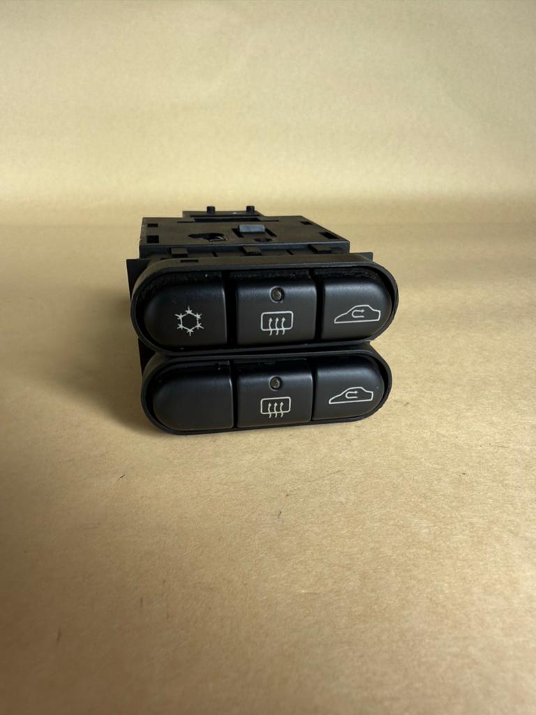 Climate control schakelaar AC Saab 900NG/9-3v1 '94-'03, Ophalen of Verzenden, Gebruikt, Saab