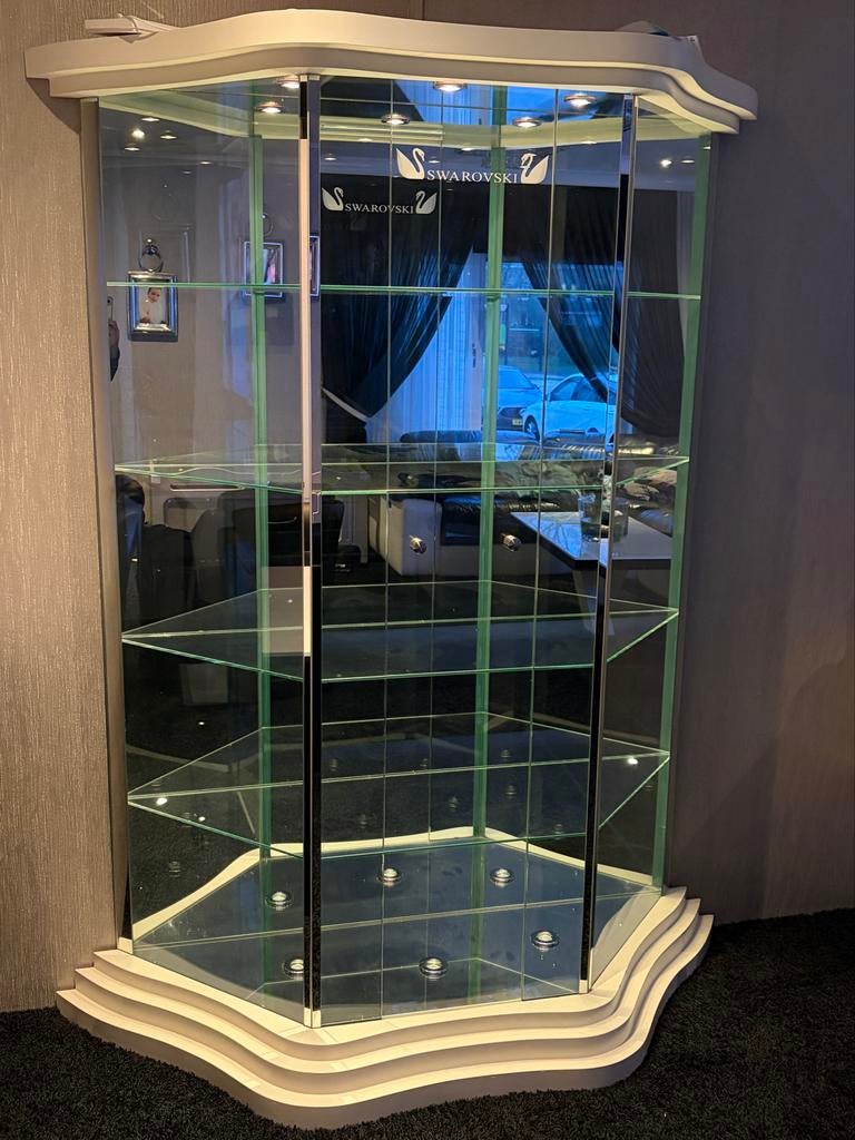 Originele Swarovski Vitrinekast - Uniek en Zeldzaam, Ophalen, 100 tot 150 cm, 200 cm of meer, 25 tot 50 cm