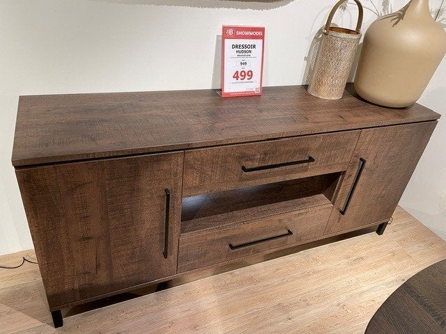 Dressoir Hudson (182 cm), Ophalen, Zo goed als nieuw, 25 tot 50 cm, 150 tot 200 cm