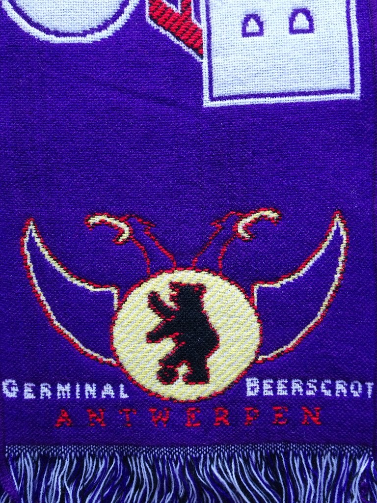sjaal Germinal Beerschot, Verzamelen, Sportartikelen en Voetbal, Ophalen of Verzenden, Nieuw, Buitenlandse clubs, Vaantje of Sjaal
