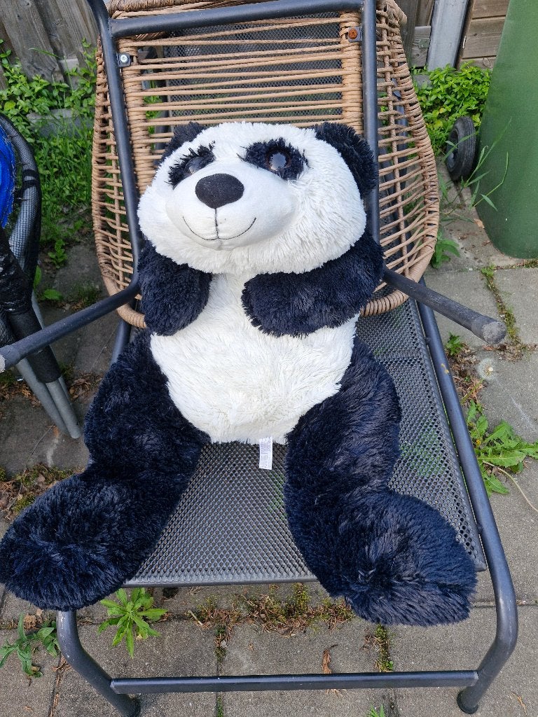Grote knuffel panda, Ophalen of Verzenden, Zo goed als nieuw, Overige typen, Middelgroot (20 tot 80 cm)