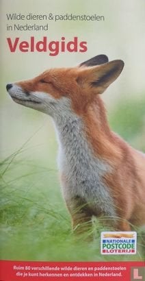 Veldgids: Wilde dieren & paddenstoelen in Nederland, Boeken, Ophalen of Verzenden, Nieuw, Natuur algemeen