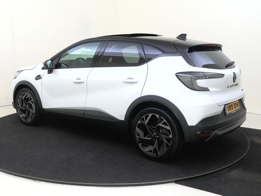 Renault Captur 1.6 E-Tech full hybrid 145 esprit Alpine | Ha, Auto's, Renault, 1345 kg, Gebruikt, Wit, Origineel Nederlands