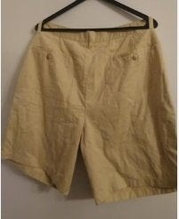 als Nieuw Golf Club Room Chino Short korte Broek Beige W36, Verzenden, Zo goed als nieuw, Maat 56/58 (XL), Beige