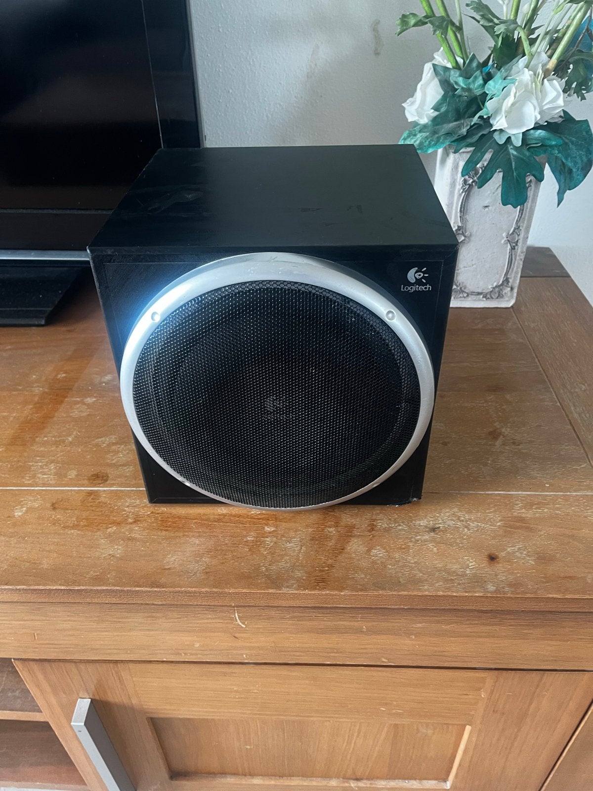 Logitech Z-5500 Subwoofer - Krachtige Bass, Ophalen, Gebruikt, Subwoofer, Logitech