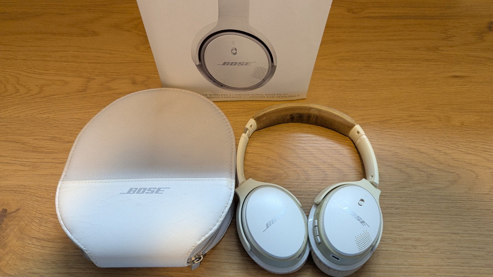 Bose Soundlink AE2 draadloze hoofdtelefoon - met doos en etu