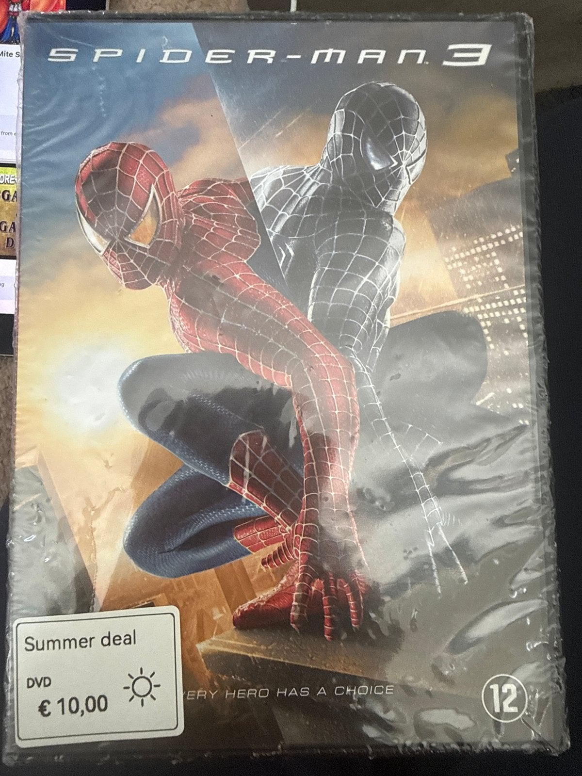 Spider-Man 3 DVD - Nieuw in verpakking, Vanaf 12 jaar, Ophalen of Verzenden, Nieuw in verpakking, Actiethriller