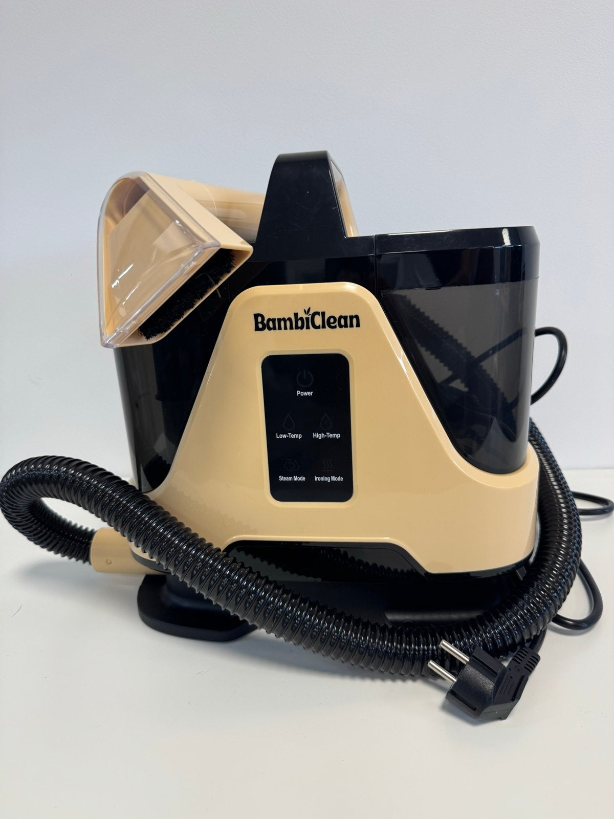 Stoomreiniger met accessoires - met fabriek garantie, Ophalen of Verzenden, Nieuw, Stoomreiniger
