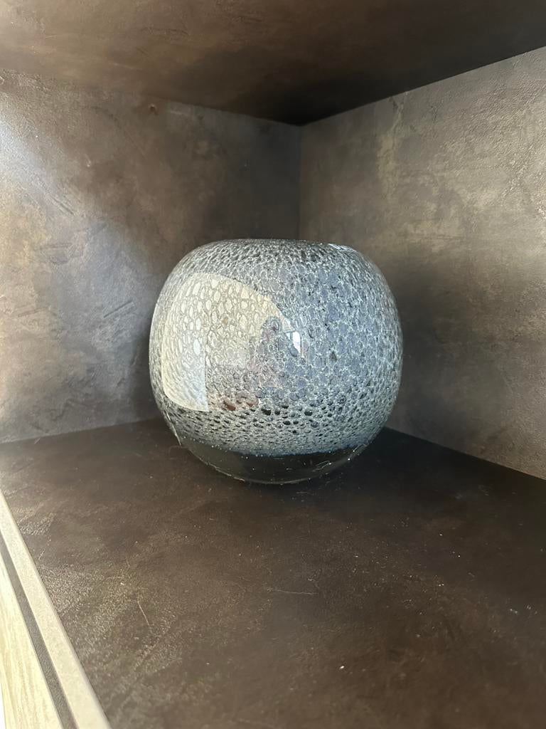 Glazen zware vaas - Dutz, Ophalen, Overige kleuren, Minder dan 50 cm, Glas