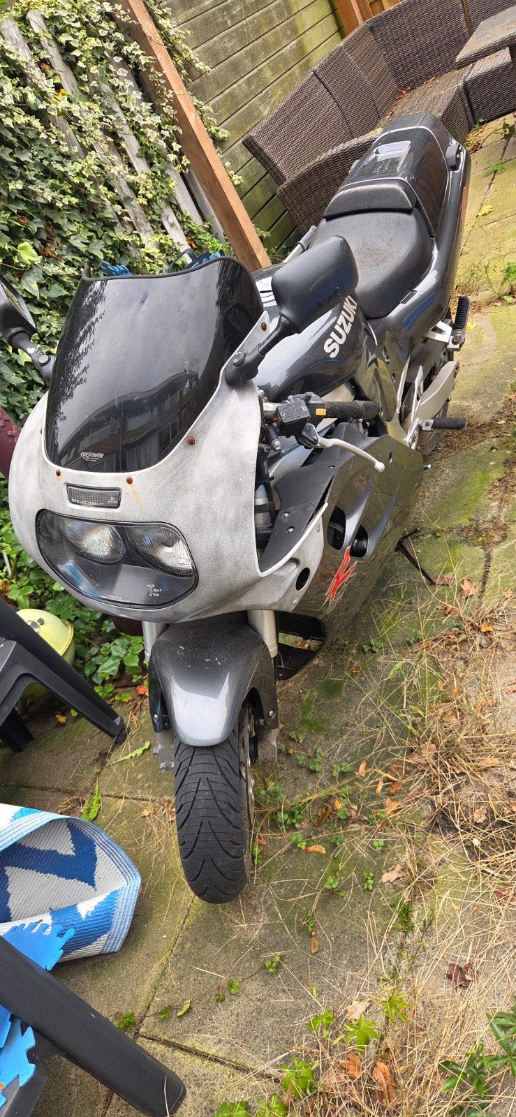 Suzuki gsxr1100, Motoren, Ophalen, Gebruikt