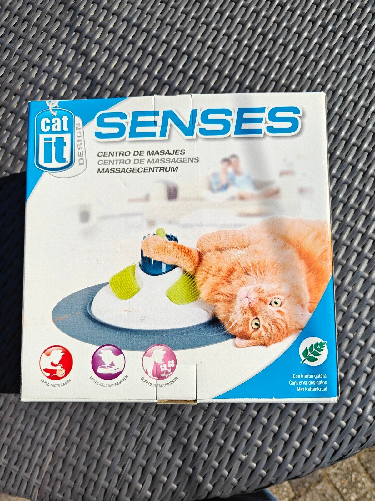 Catit Design Senses Massage-Center, Ophalen of Verzenden