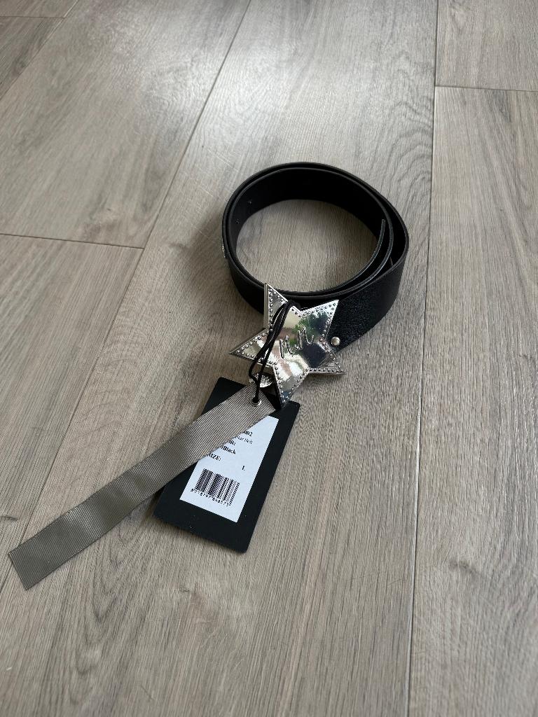 NIK&NIK leerlook riem nieuw met kaartje DX, Ophalen of Verzenden, Nieuw, Nik&Nik