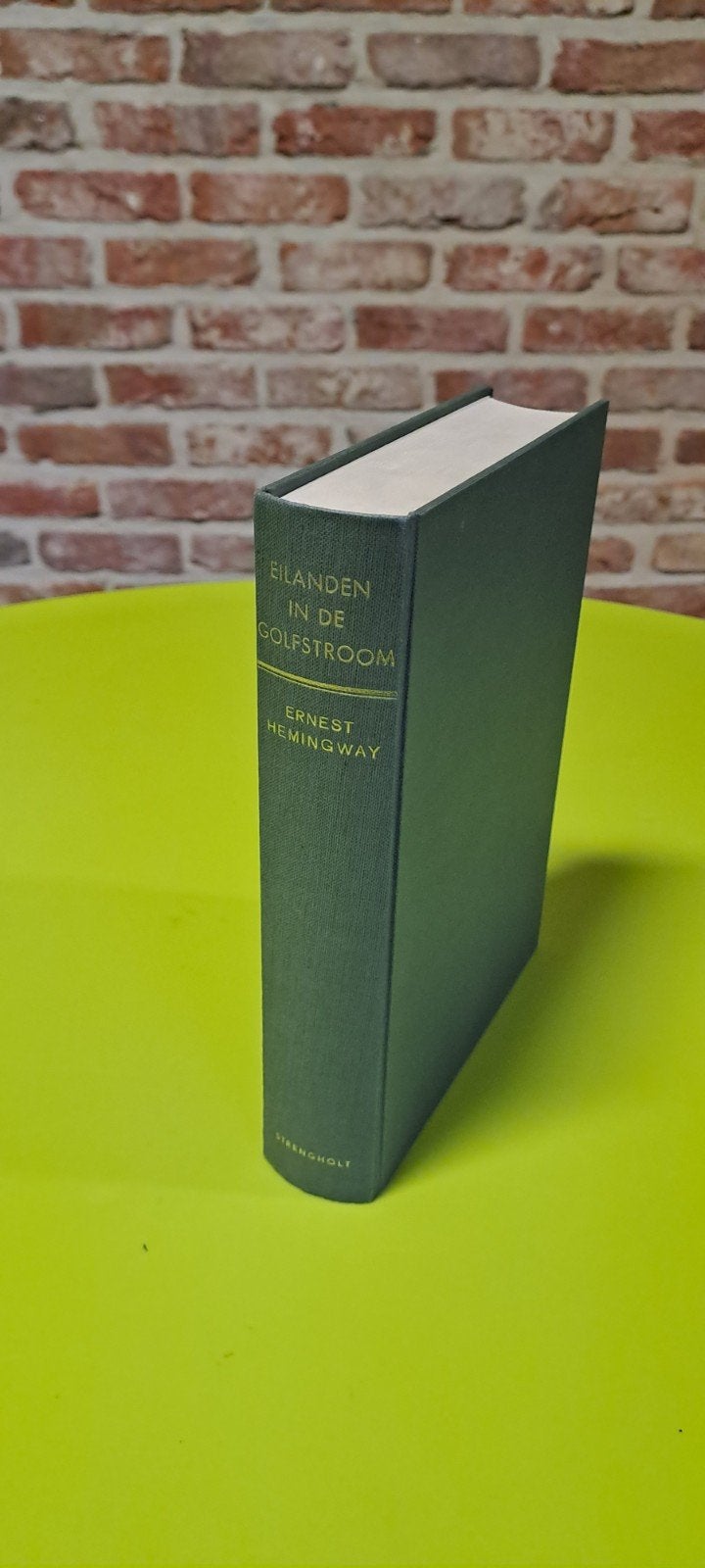 Ernest Hemingway – Eilanden in de Golfstroom (1971) Hardcove, Ophalen of Verzenden, Zo goed als nieuw, Ernest hemingway