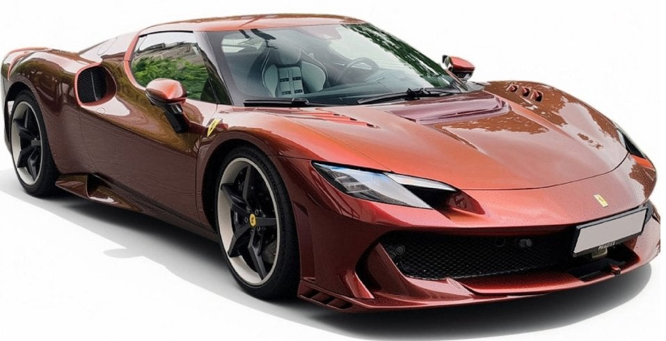 Ferrari 296 Speciale Rosso 1:18 P18269M BBR PRE-ORDER, Ophalen of Verzenden, Nieuw, Auto, Overige merken