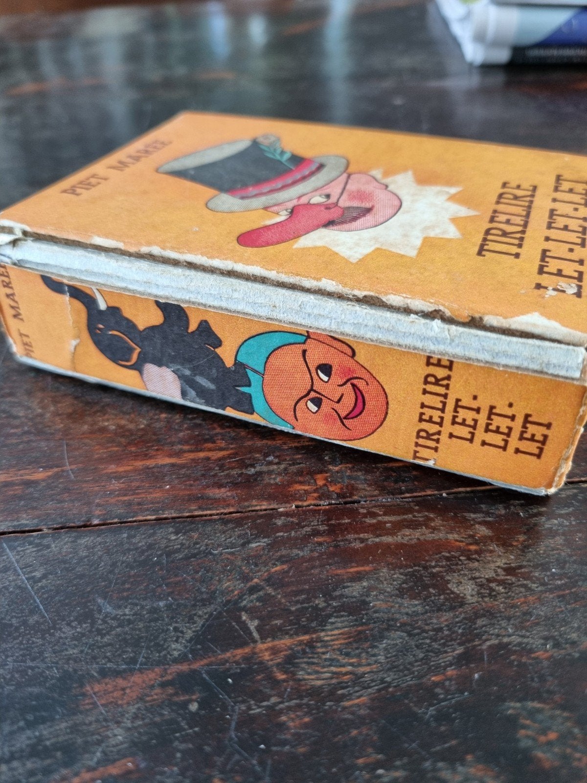KINDERBOEK "Tirelire let-let-let" Piet Maree, 1947, Ophalen of Verzenden, Gelezen, Fictie algemeen
