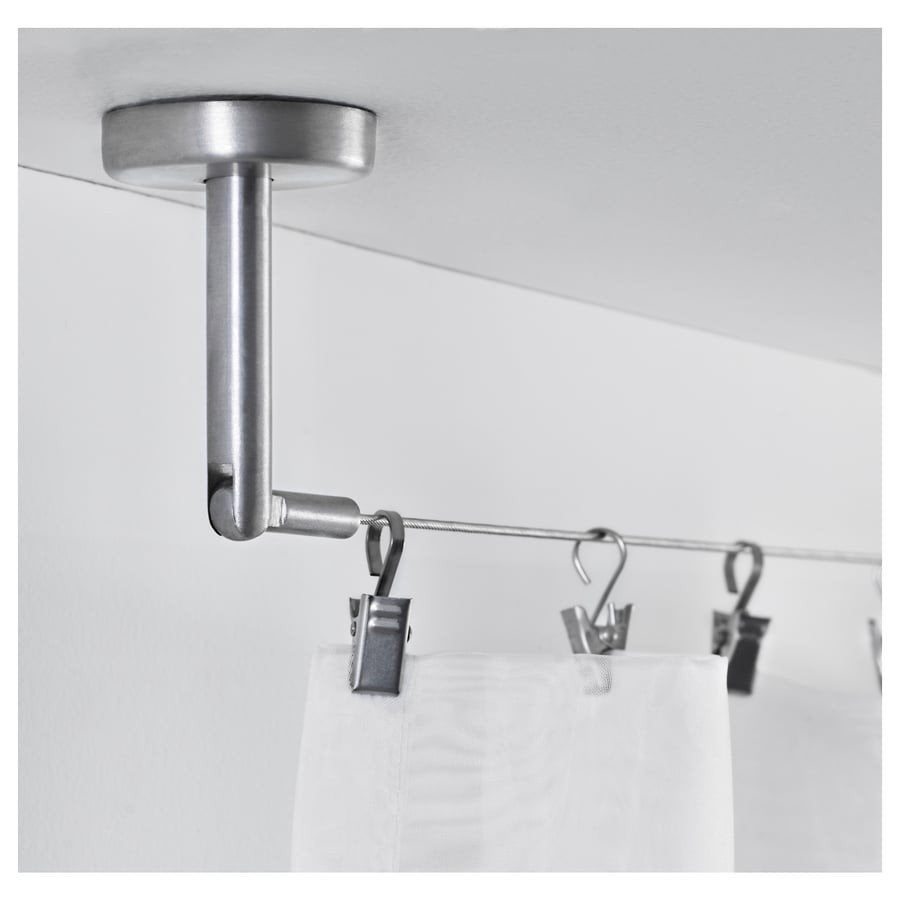 staaldraad ophangsysteem van Ikea - 2x 5 meter, Ophalen of Verzenden, Nieuw