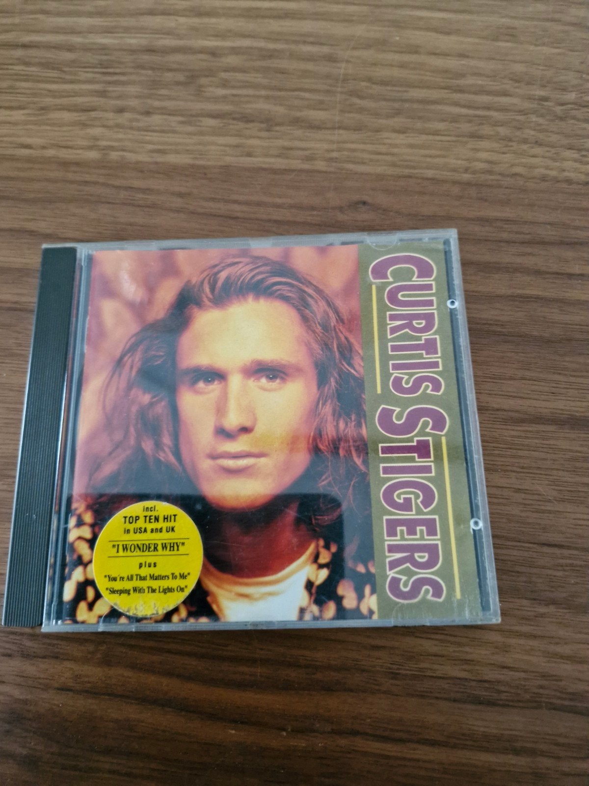 Curtis Stigers - Curtis Stigers CD (Pop, 1991), Inclusief boekje, Gebruikt, Pop, Ophalen of Verzenden