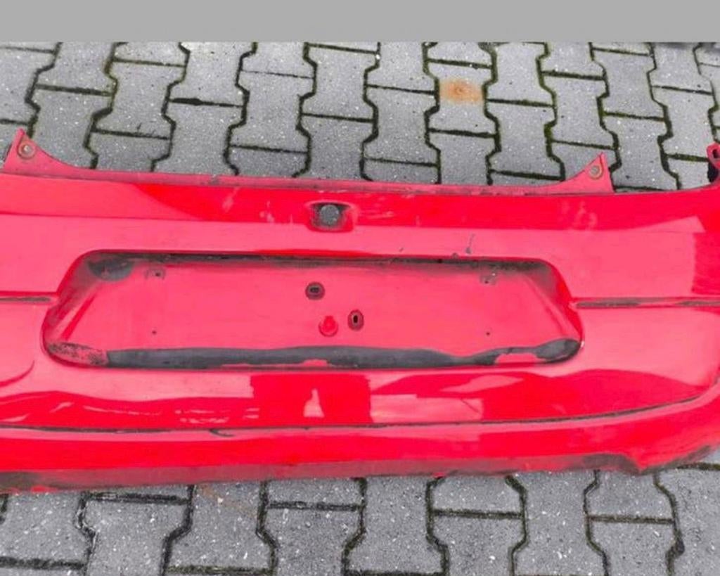 Achterbumper+ balk rood Citroen C1/ peugeot 108 2015+, Ophalen of Verzenden, Nieuw, Peugeot
