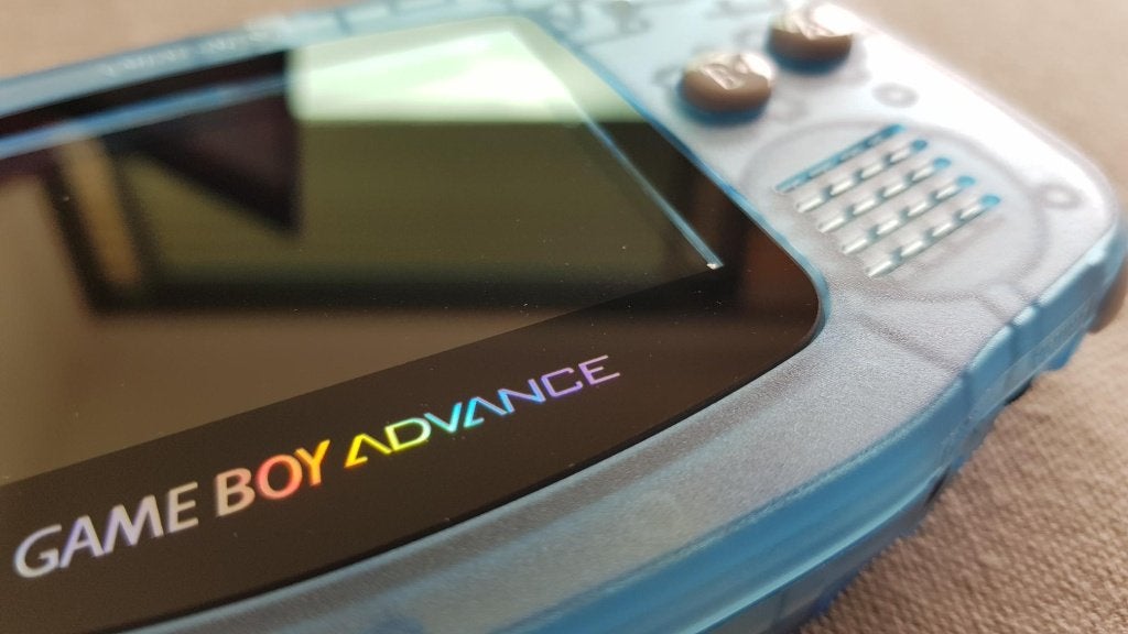 GameBoy Advance met IPS scherm, Spelcomputers en Games, Ophalen, Zo goed als nieuw, Game Boy Advance