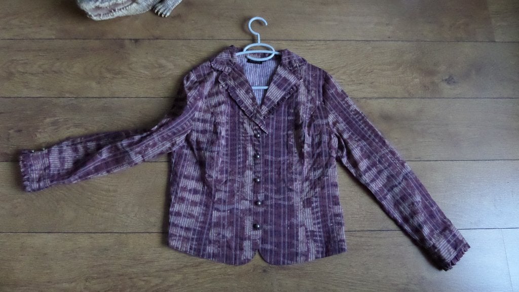 blouse / jasje mt 40 zgan maat 40 zeer apart, Kleding | Dames, Maat 38/40 (M), Overige kleuren, Ophalen of Verzenden, Zo goed als nieuw