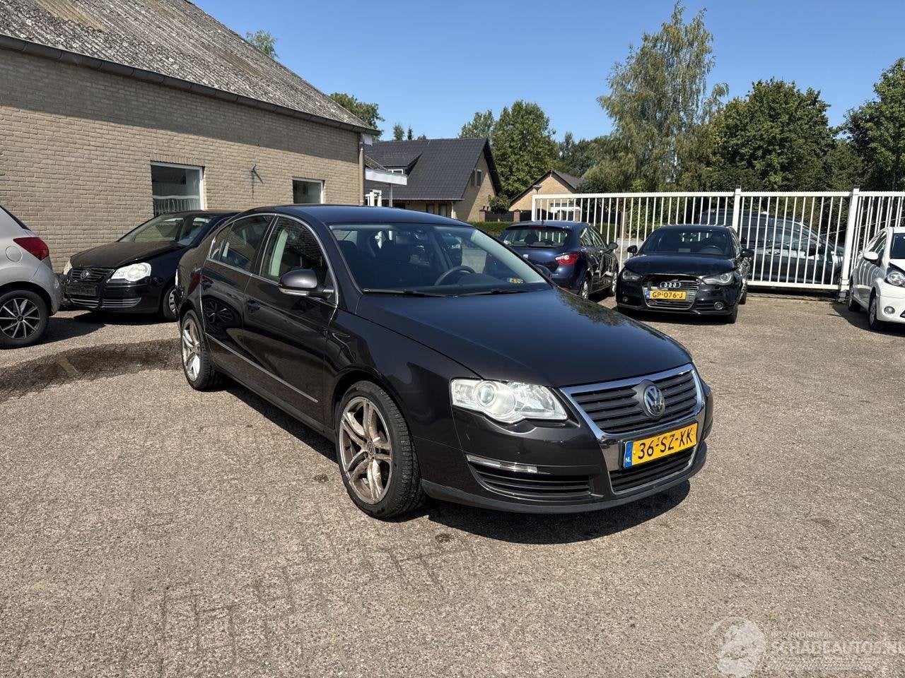Volkswagen Passat 2.0 FSI Comfortline (bj 2006, automaat), Automaat, 1984 cc, Volkswagen, Sedan