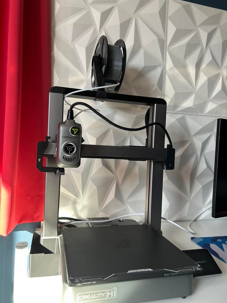 Creality hi 3d printer, Computers en Software, 3D Printers, Ophalen, Zo goed als nieuw