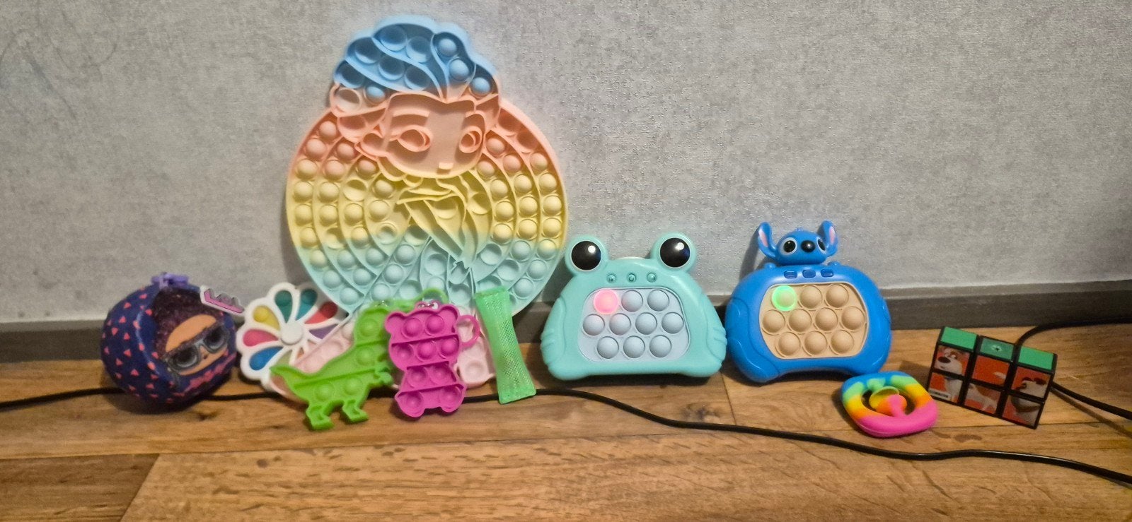 Grote set fidget toys, Ophalen of Verzenden