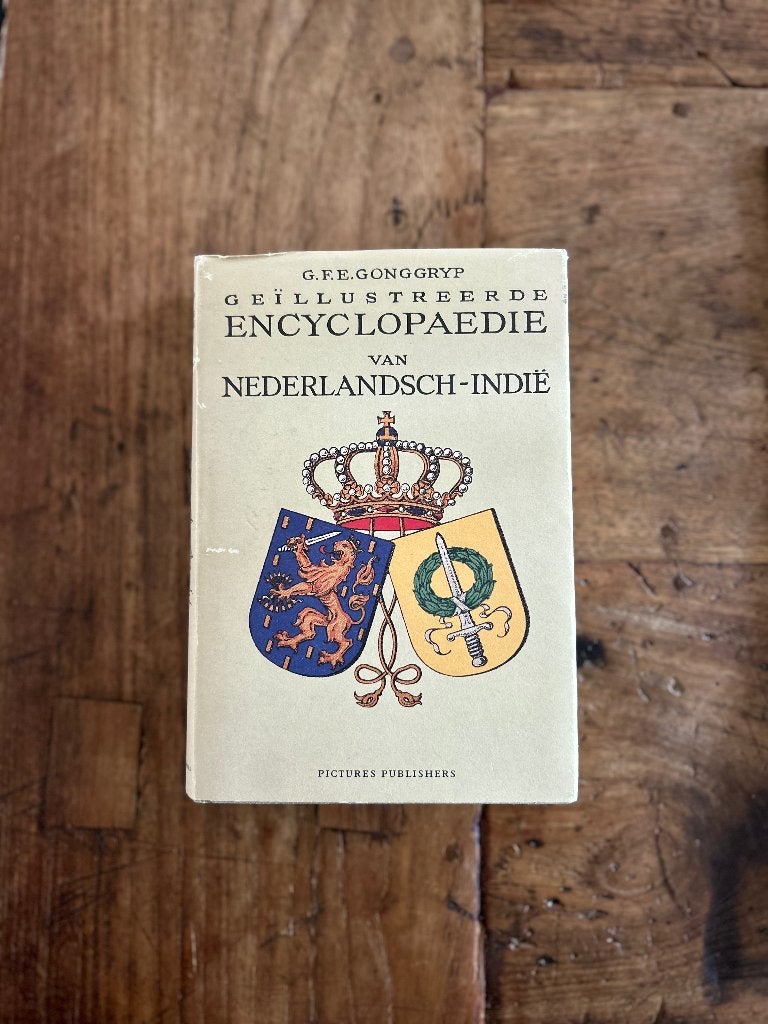 Geïllustreerde Encyclopedie van Nederlands-Indië, Boeken, Ophalen of Verzenden, Gelezen, Zie beschrijving