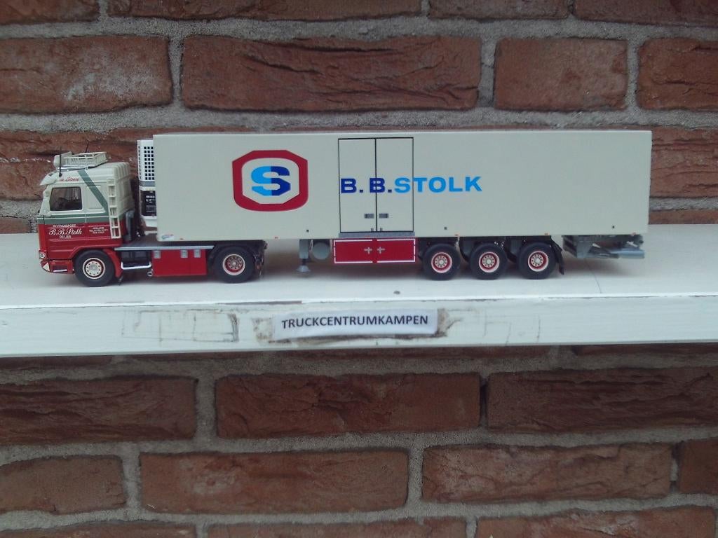 Tekno  Scania  143 - 450  van  BB  Stolk., Ophalen of Verzenden, Nieuw, Bus of Vrachtwagen, Tekno