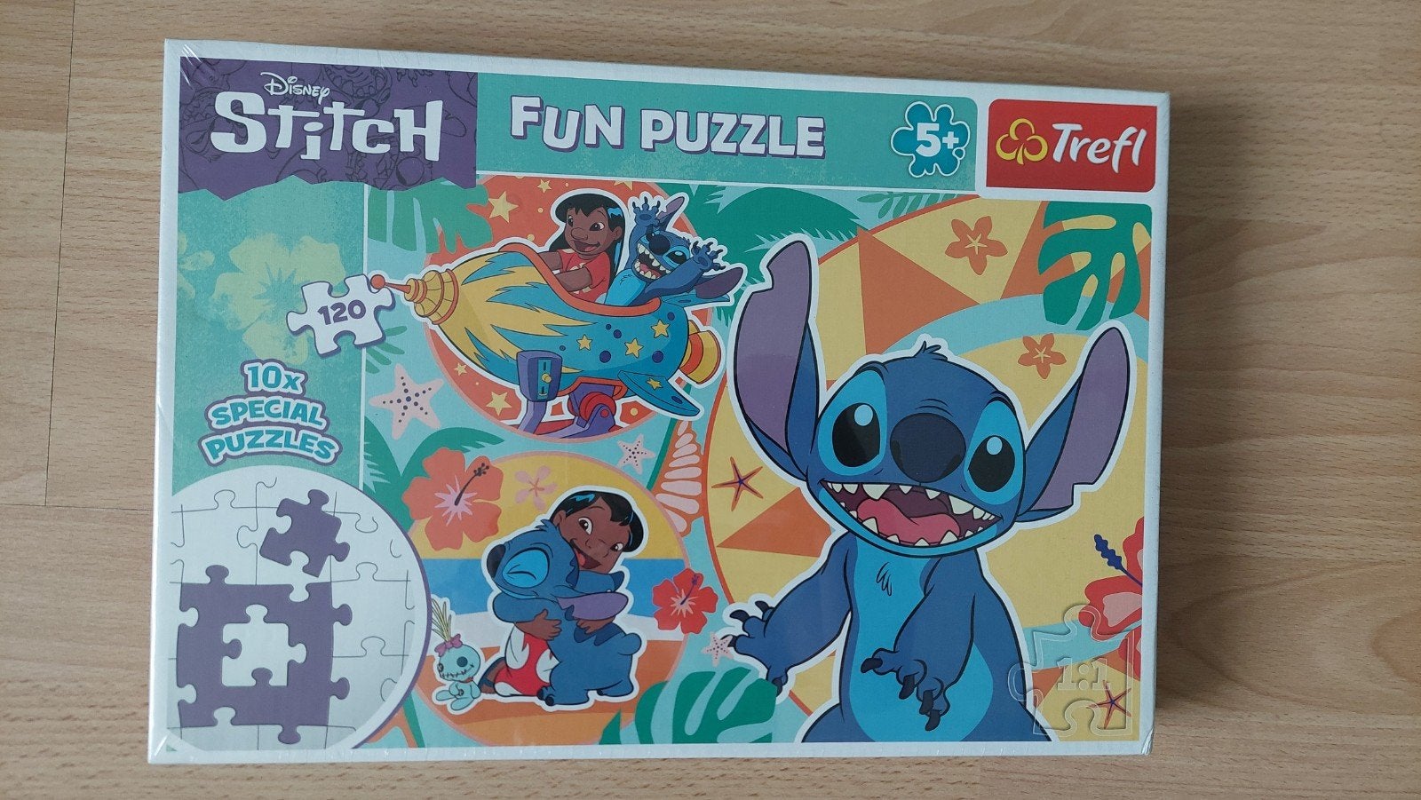 Kinder puzzel Stitch, Ophalen of Verzenden, Meer dan 50 stukjes, Nieuw, 6 jaar of ouder