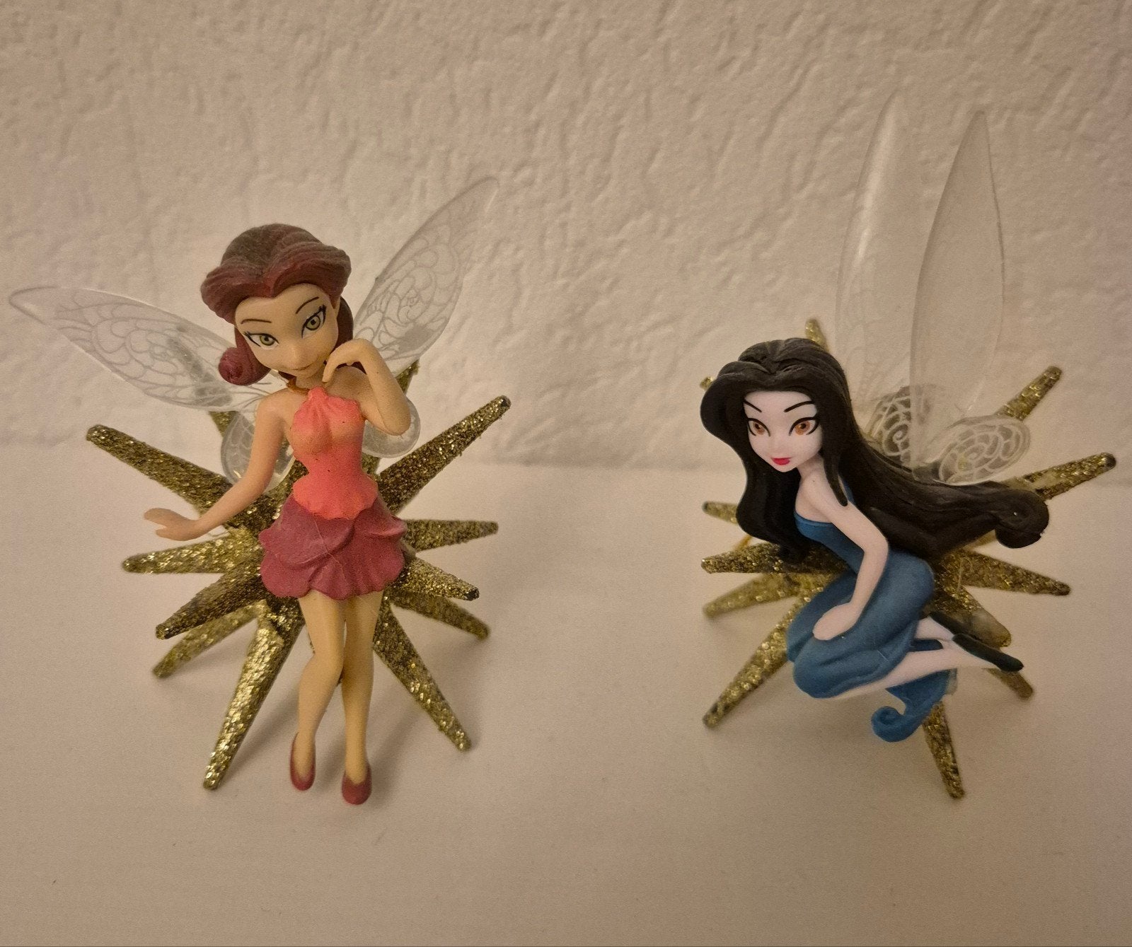 2  kerst hangers met Fairies

een feest voor in u kerst, Ophalen of Verzenden, Overige kleuren, Overige materialen