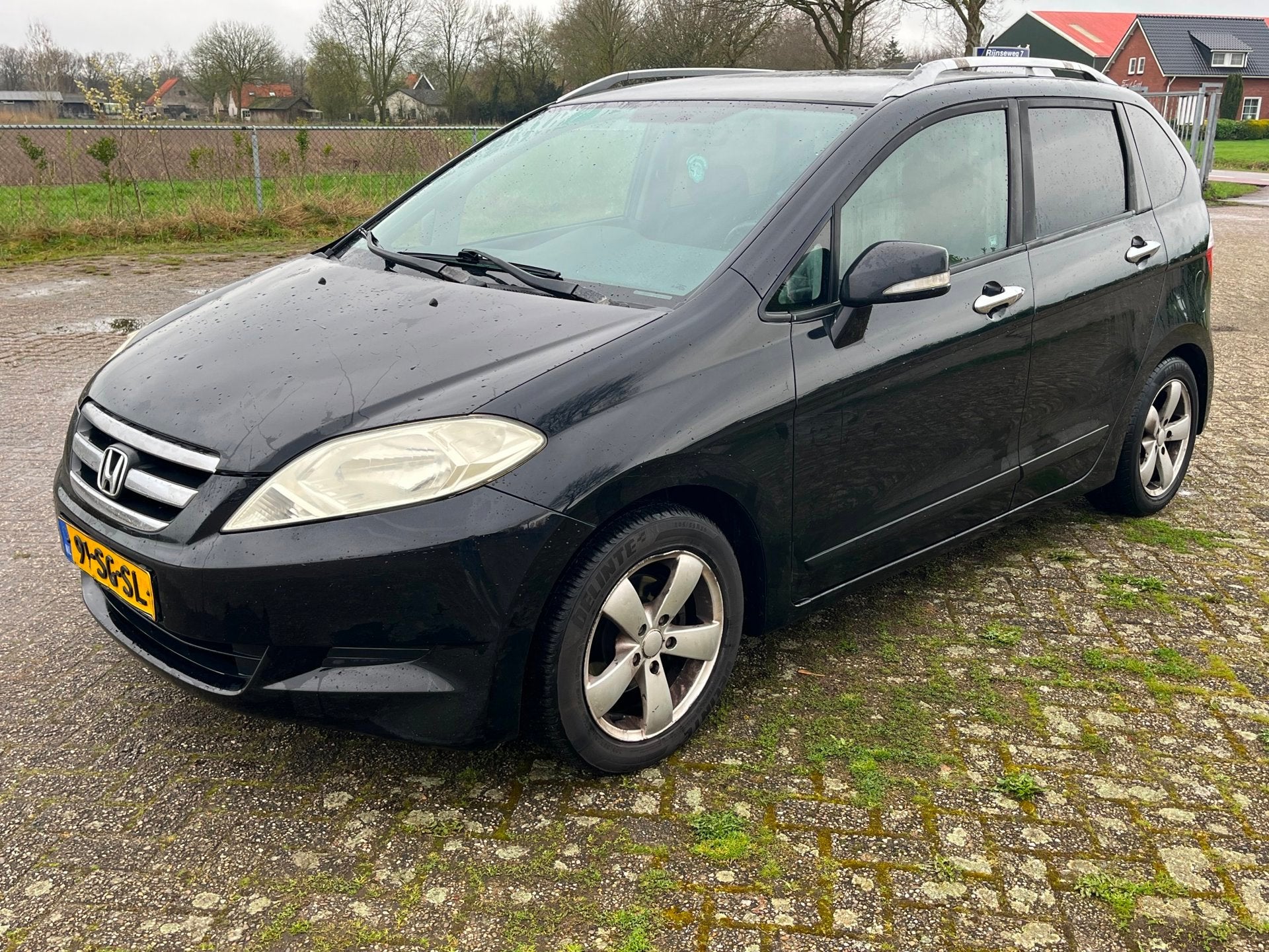Honda FR-V 1.7i Comfor AIRCO 6-PERSONEN, Auto's, 125 pk, Gebruikt, 4 cilinders, FR-V