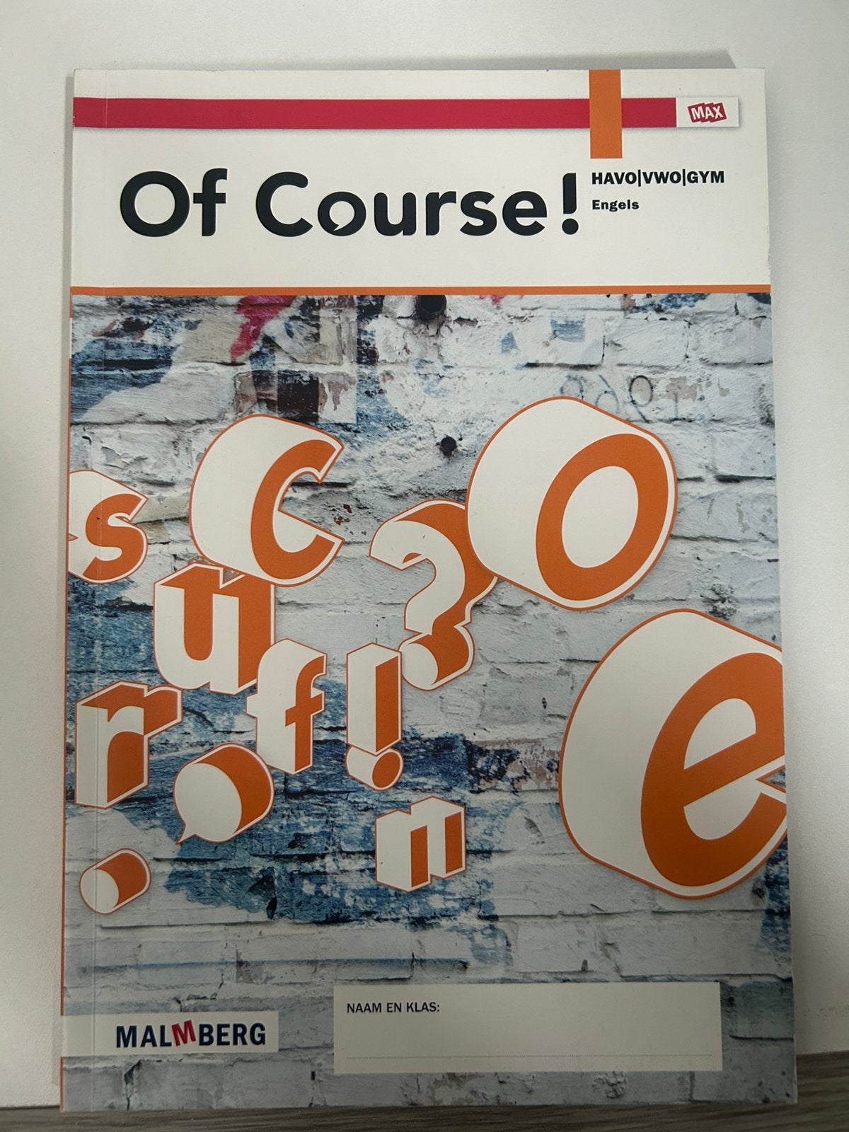 Of Course Engels, Boeken, Ophalen of Verzenden, Nieuw, HAVO, Engels