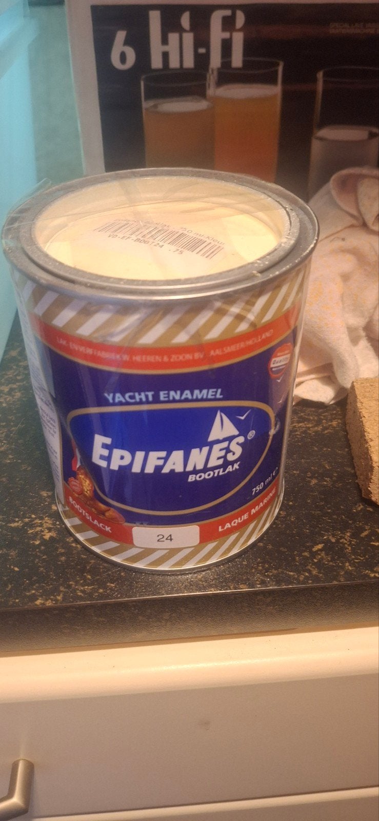 Epifanes Yacht Enamel Bootlak - Diverse Kleuren, Ophalen of Verzenden, Nieuw, Verven