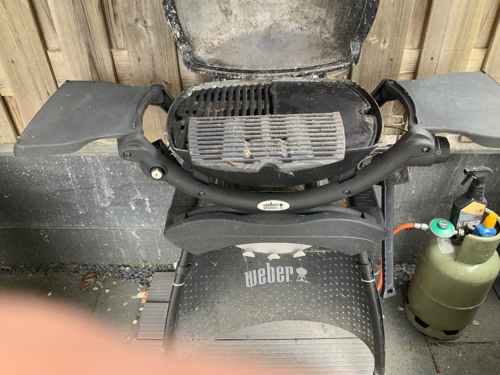 BBQ, Ophalen, Gebruikt
