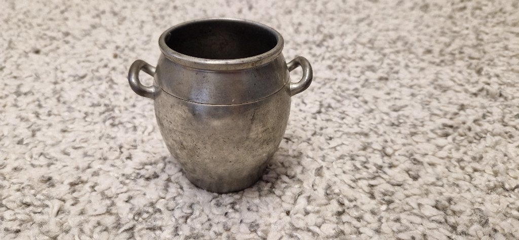 tinnen potje, Antiek en Kunst, Antiek | Tin, Ophalen