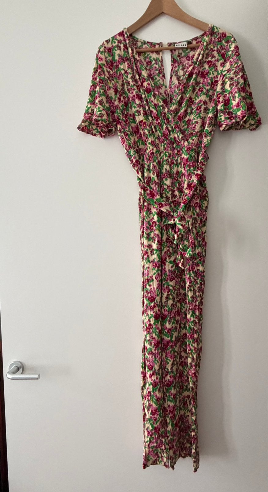 ICHI broekpak jumpsuit mt S, Ophalen of Verzenden, Zo goed als nieuw, Maat 36 (S), Roze