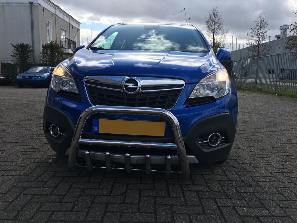 Opel Mokka Pushbar Bullbar