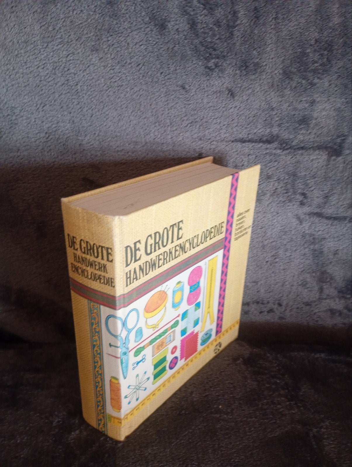 De Grote Handwerkenencyclopedie - Vintage Handwerk Boek, Ophalen of Verzenden, Los deel, Overige onderwerpen, Onbekend