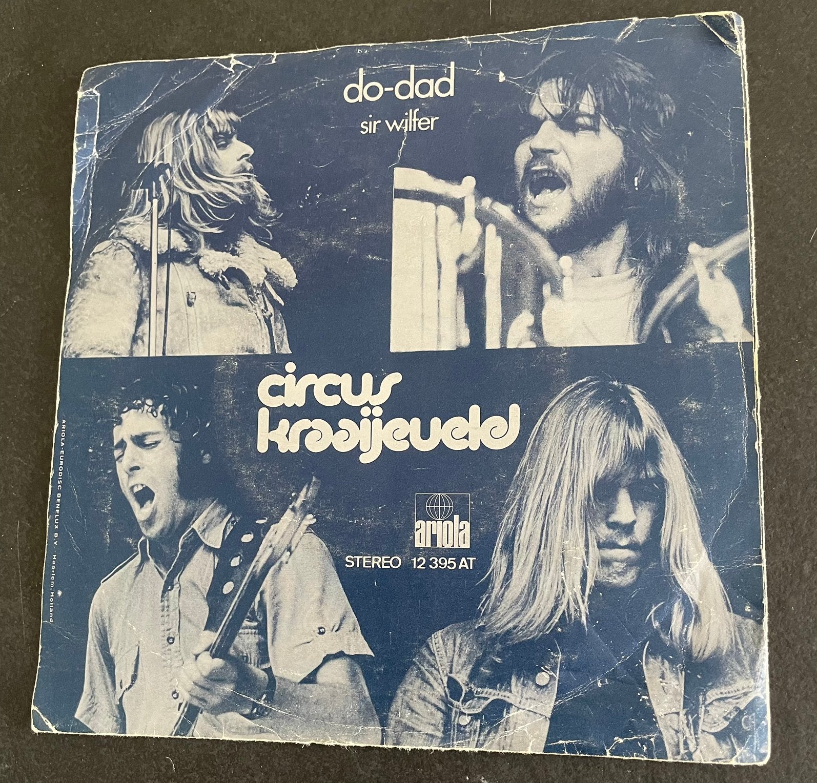 Circus Kraaijeveld- Do-dad, Ophalen of Verzenden, Gebruikt, 7 inch, R&B