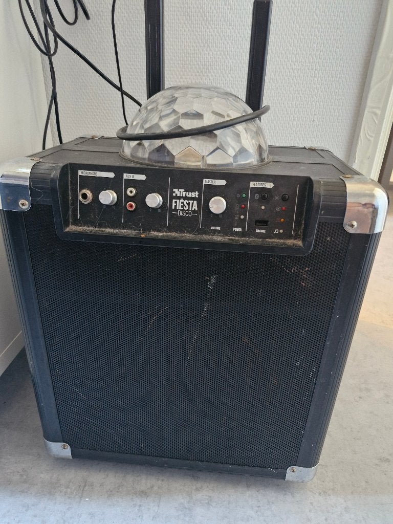Muziekbox koffer, Overige merken, Gebruikt, Overige typen, Ophalen of Verzenden