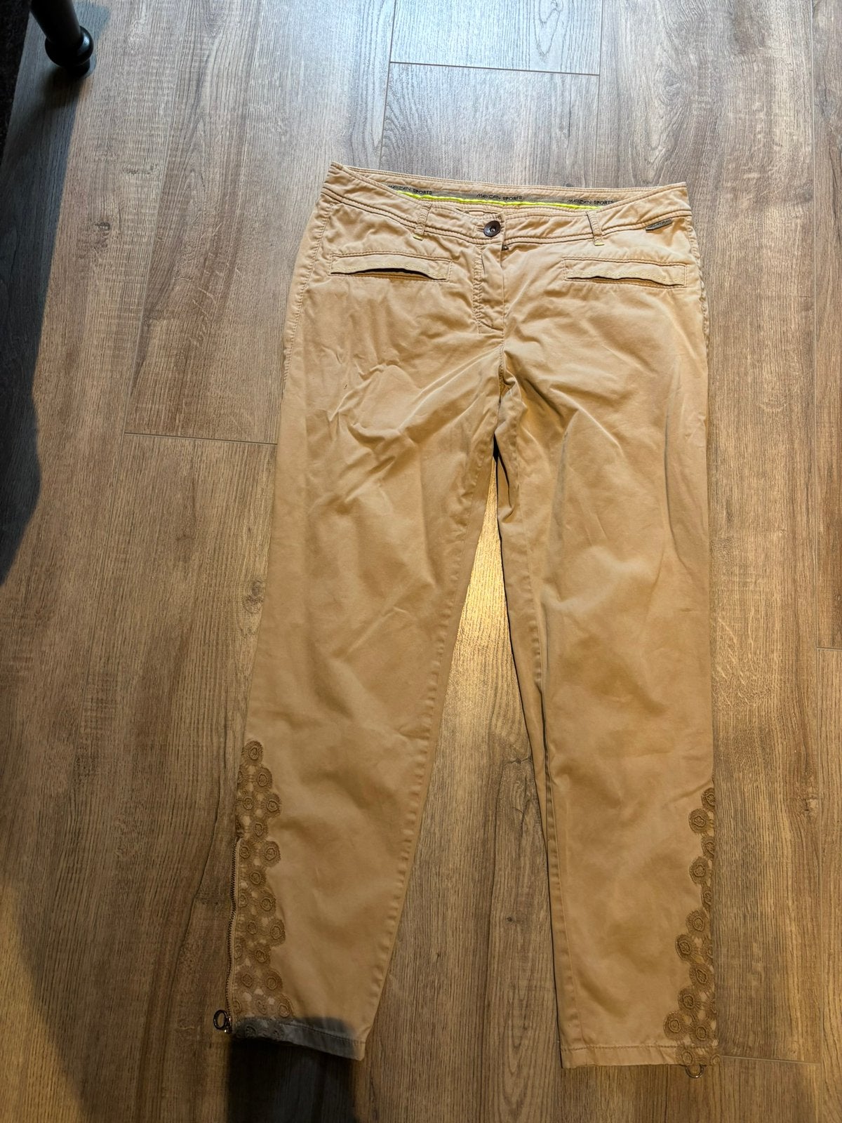Marcain broek maat n3, Maat 38/40 (M), Beige, Ophalen of Verzenden, Zo goed als nieuw