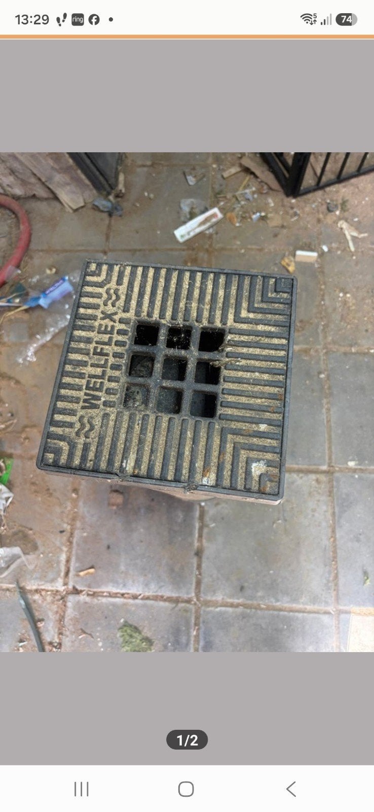 Schrobput, Ophalen, Afvoer, Pvc, Minder dan 2 meter