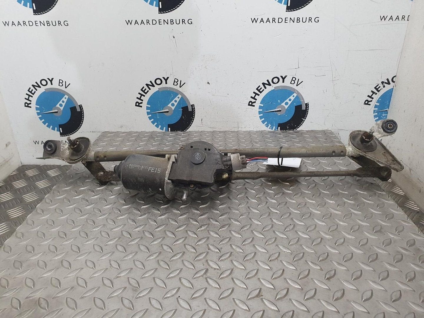 MAZDA RX8 RUITENWISSERMOTOR VOOR 2006, Ophalen of Verzenden, Gebruikt, Stiba lid