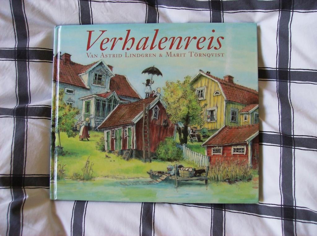 ASTRID LINDGREN, VERHALENREIS MET MARTIT TORNQVIST, Ophalen of Verzenden, Zo goed als nieuw, ASTRID LINDGREN, Fictie algemeen