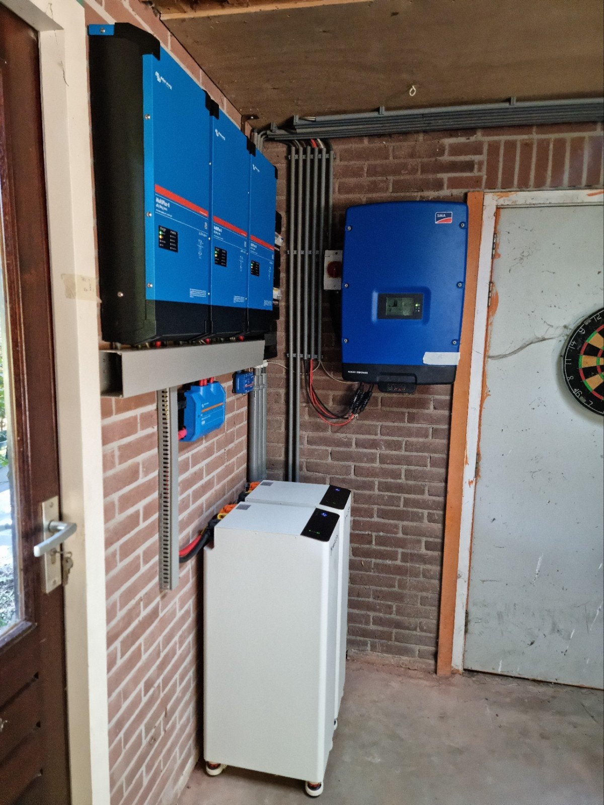 Thuisbatterij of volledig Off grid energiesysteem, Ophalen of Verzenden, Nieuw, Overige typen