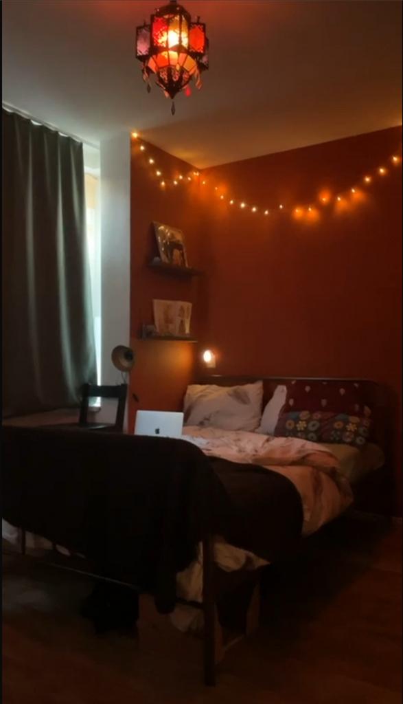Bed te koop, nieuw met matras en lattenbodem, Ophalen, Tweepersoons, 140 cm, Zo goed als nieuw